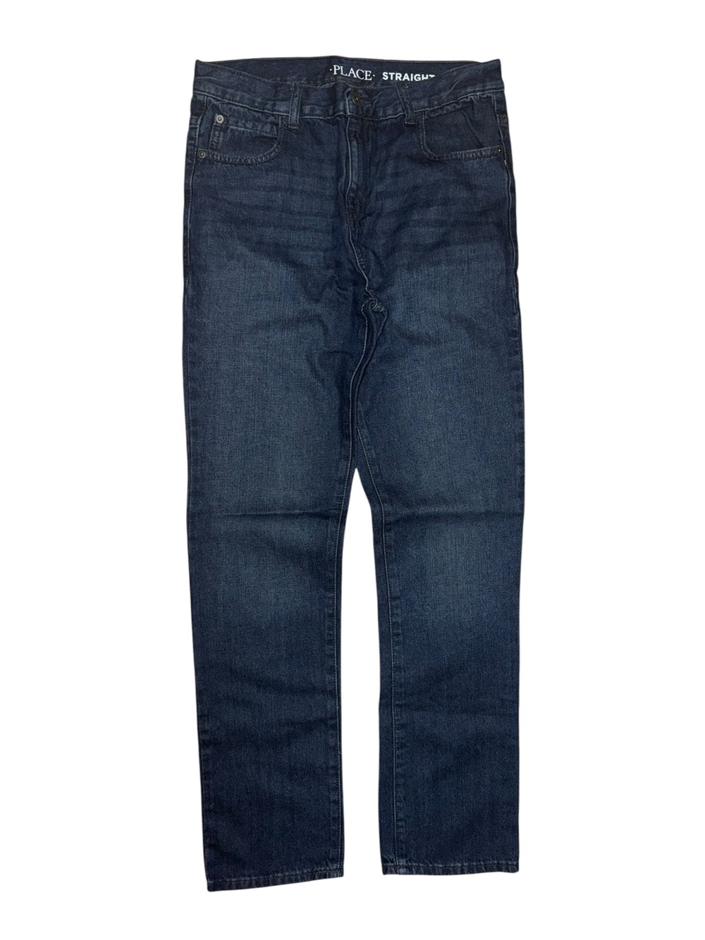 The Children’s Place Girls Straight Leg Jeans Size 16 NWT Dark Wash Denim